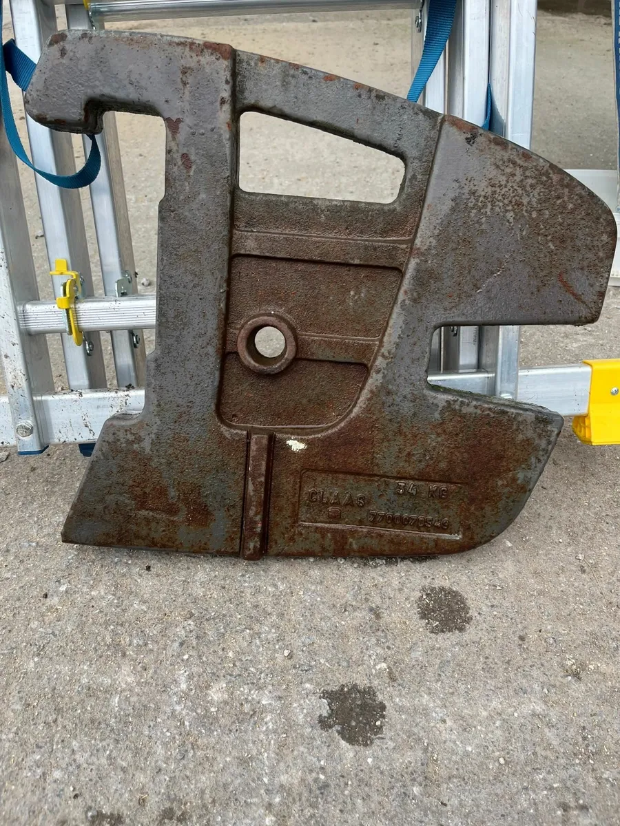 Tractor weights - Image 1