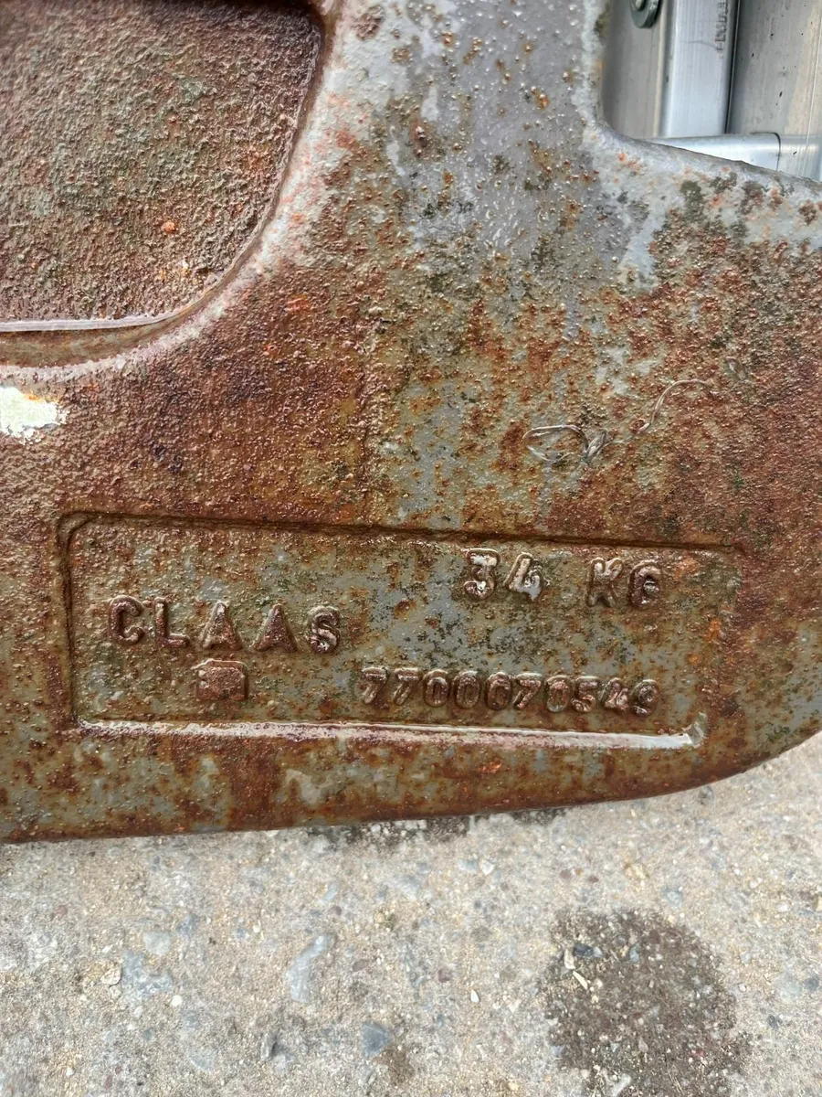 Tractor weights - Image 2