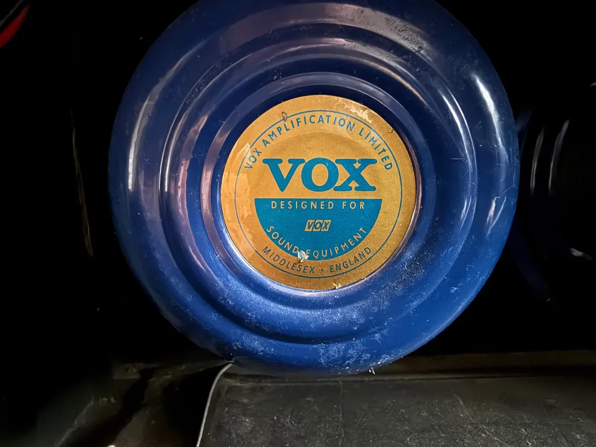 VOX AC30 GUITAR AMP - AC30CC2X - Image 2