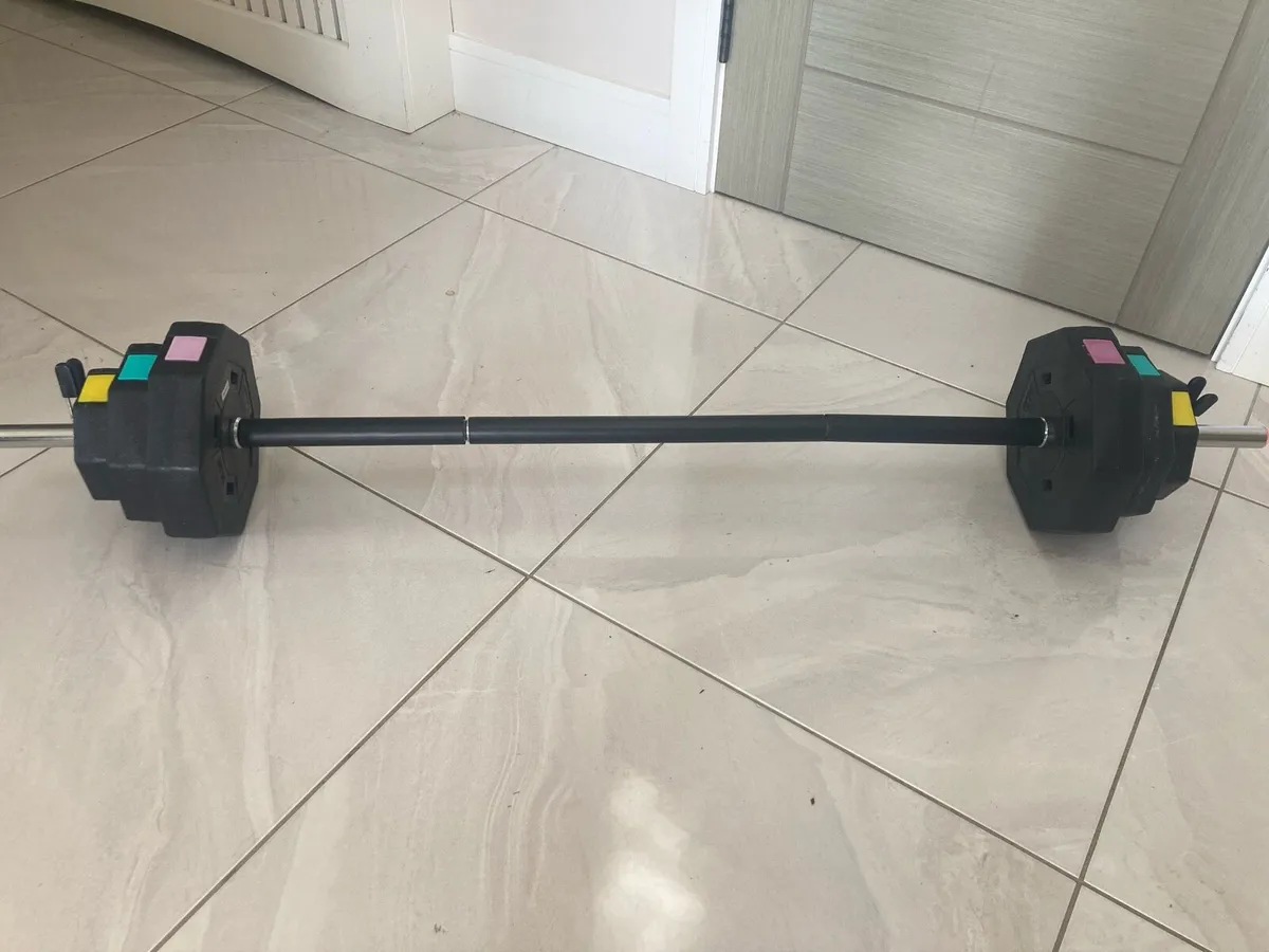 Barbell & Weights set
