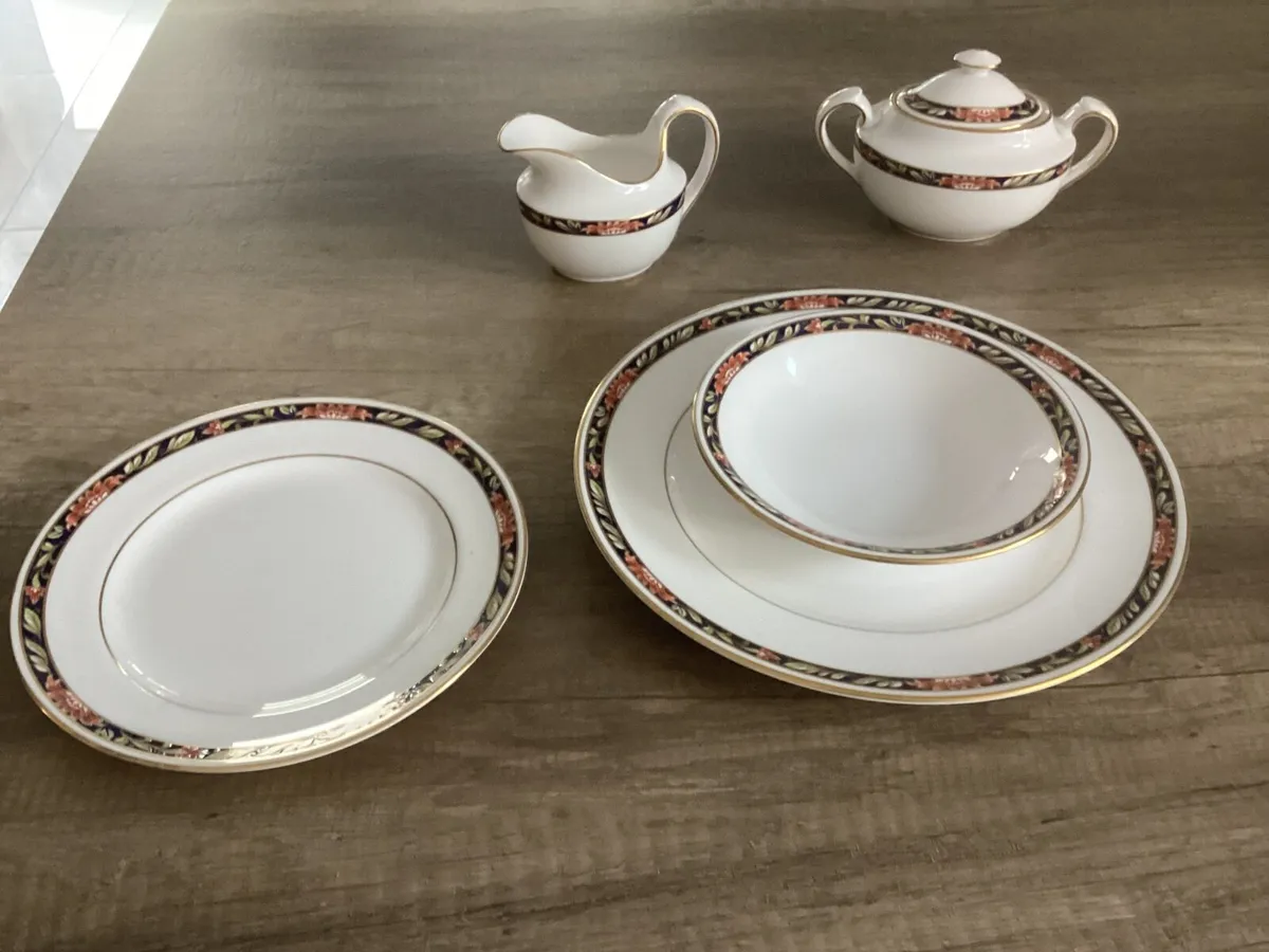 Dinnerware bone china - Image 1
