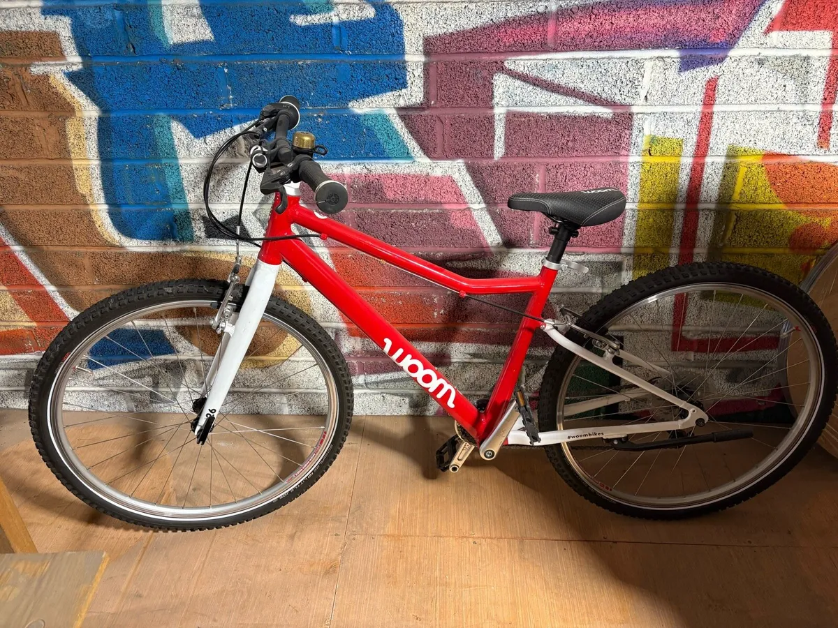Woom Bike 6 - 26″