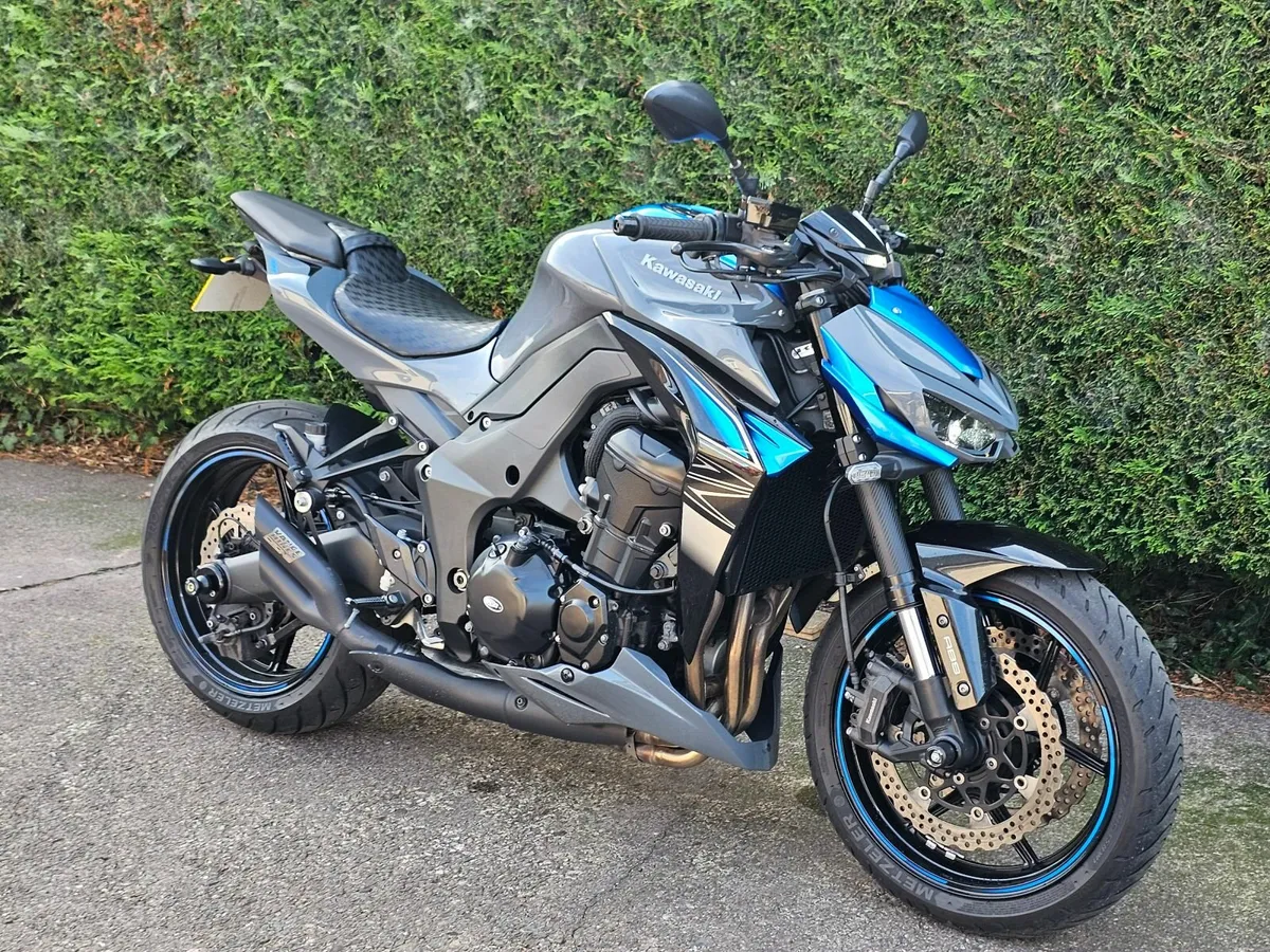 Kawasaki Z1000 2018 - Image 2