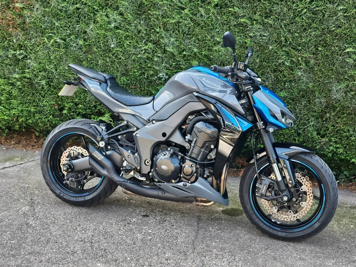 Kawasaki Z1000 2018 - Image 3
