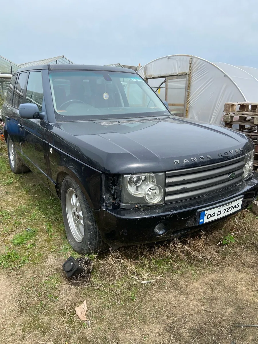 Range rover 2004 - Image 3