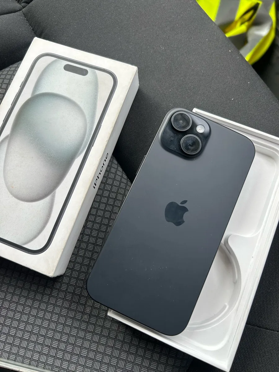 Iphone 15 black 128GB - Image 3