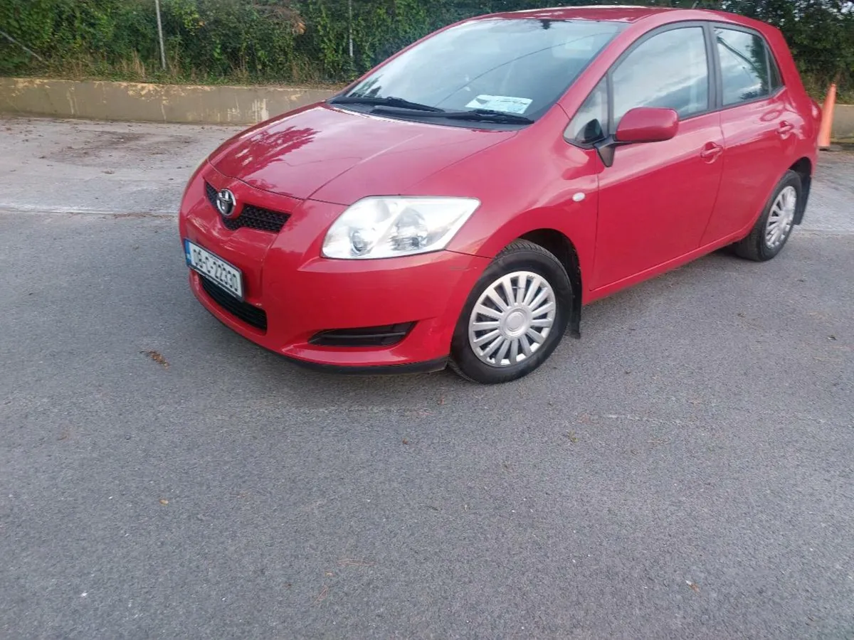 2008 toyota Auris 1.4 nct  1/26 tax 5/26 petrol - Image 2