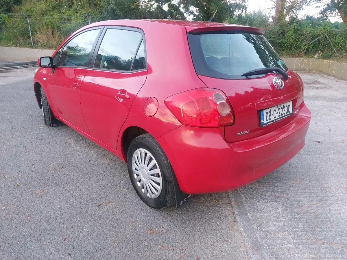 2008 toyota Auris 1.4 nct  1/26 tax 5/26 petrol - Image 4