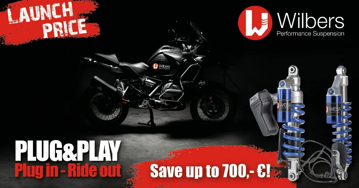 New: WESA Plug & Play for your BMW R1200/1250GS - Image 1