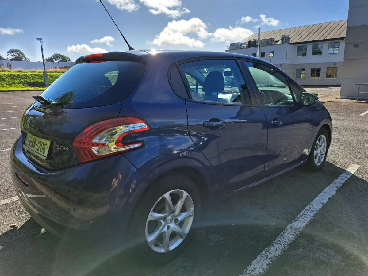 Peugeot 208  1.2petrol ,151reg - Image 2