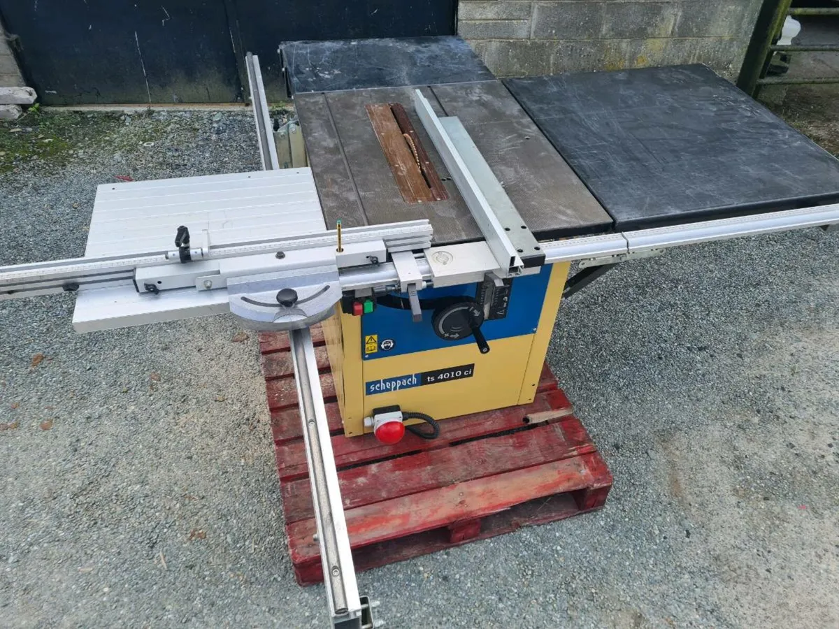 Table saw - Image 2