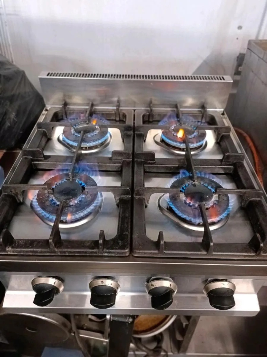 Gas cooker & salamander - Image 1