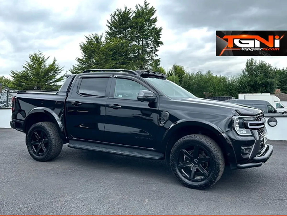 20" VEEMANN VX10 Alloy Wheels & A/T Tyres OFFER - Image 1