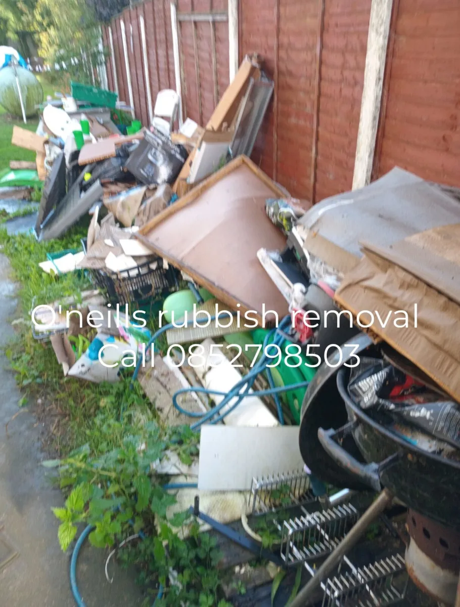 Rubbish removal