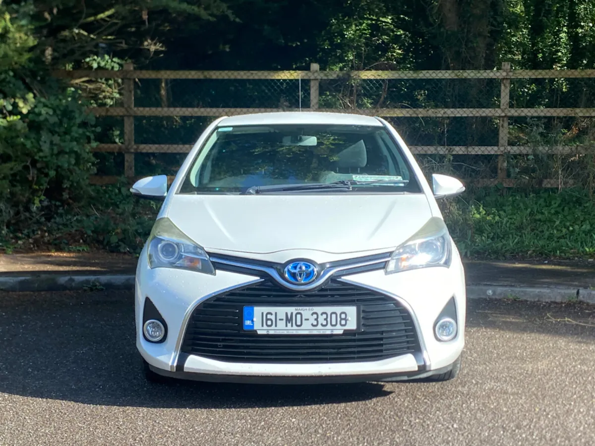 2016 TOYOTA YARIS CVT AUTO 5DR TAX & NCT 80K - Image 2