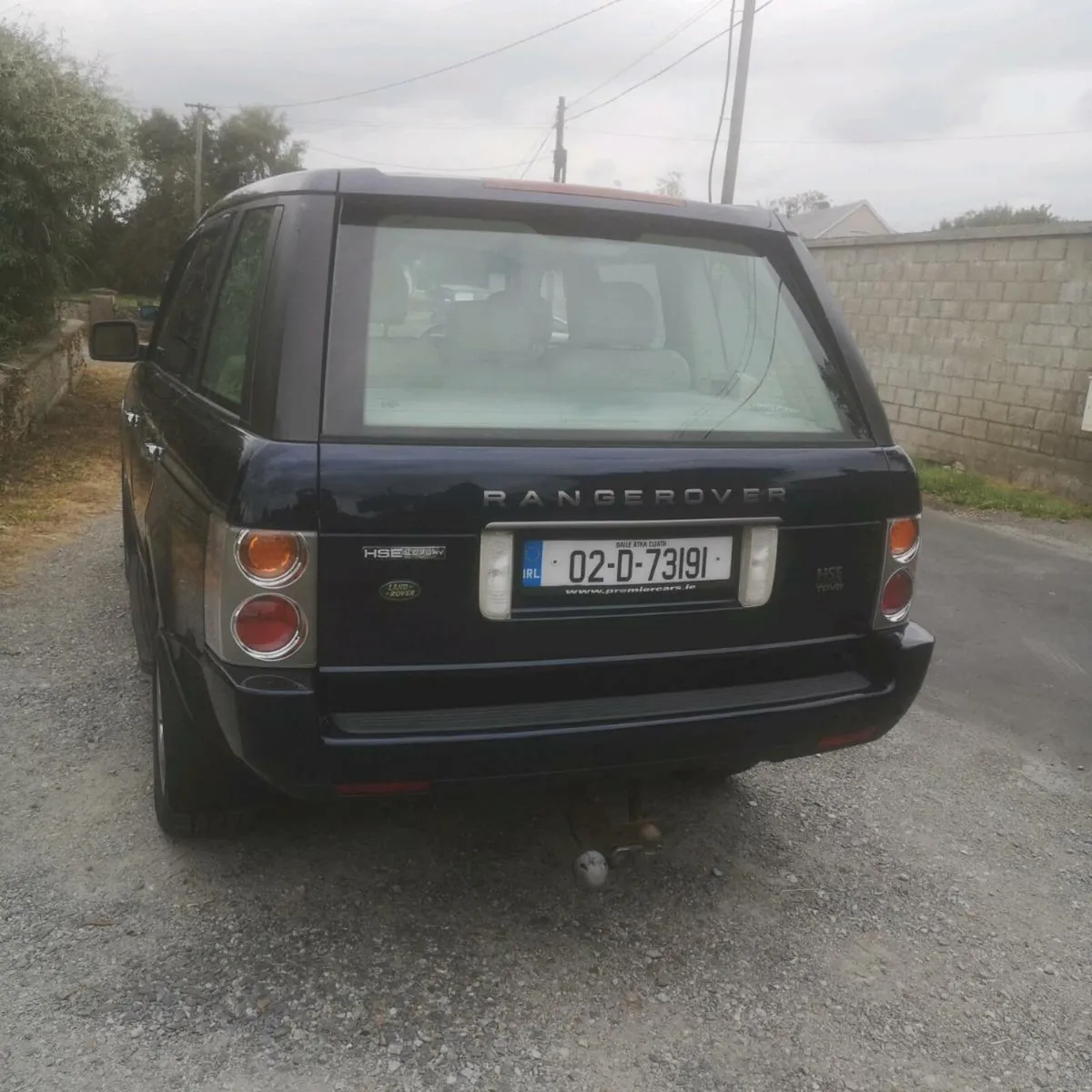 RANGE ROVER V8 CREWCAB - Image 1