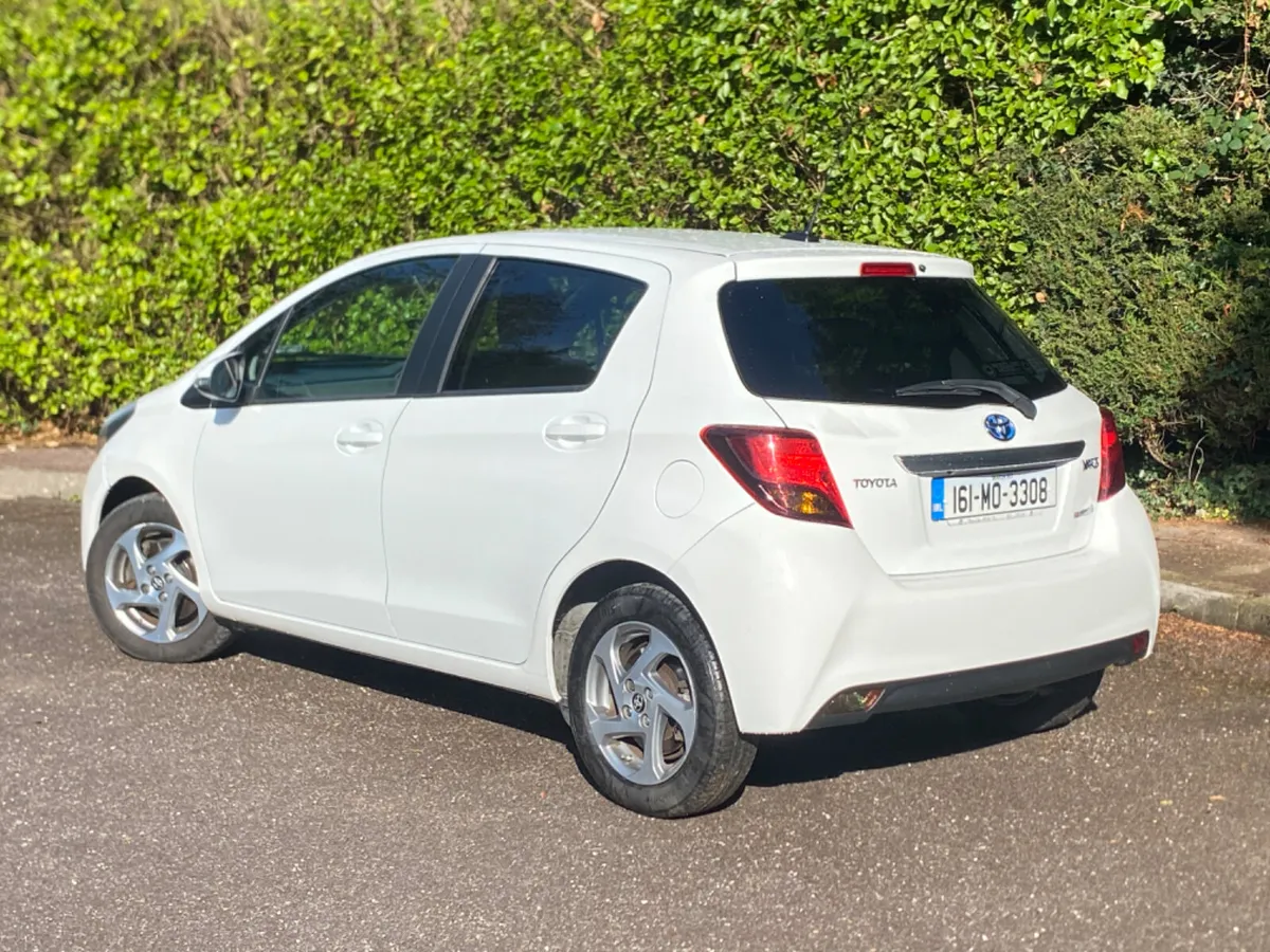 2016 TOYOTA YARIS CVT AUTO 5DR TAX & NCT 80K - Image 4