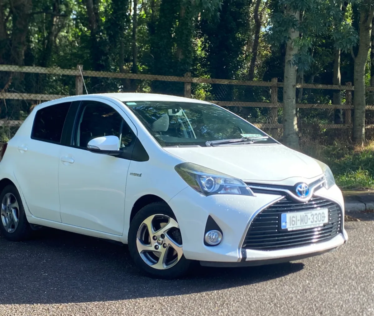 2016 TOYOTA YARIS CVT AUTO 5DR TAX & NCT 80K - Image 1