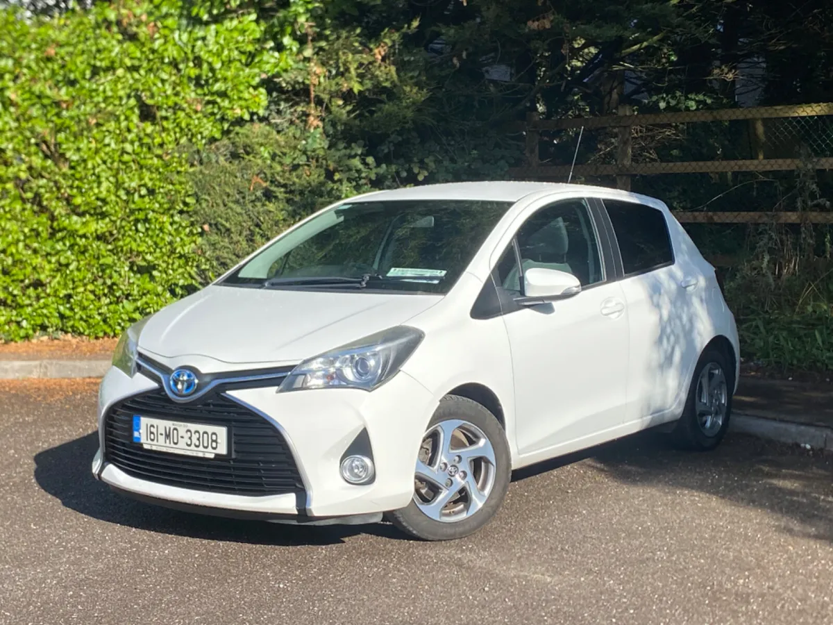 2016 TOYOTA YARIS CVT AUTO 5DR TAX & NCT 80K - Image 3