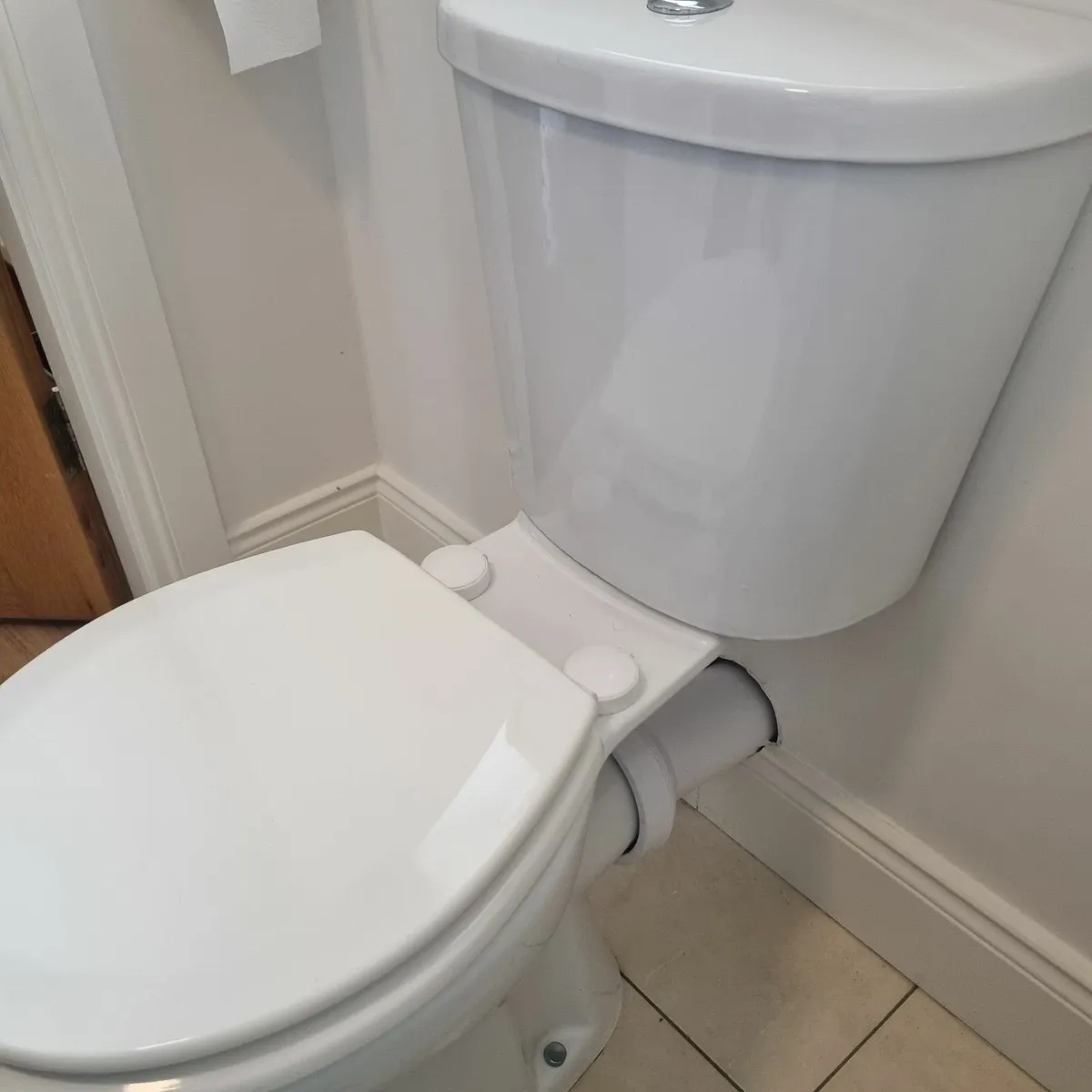 Toilet push bathroom complete push button close - Image 2