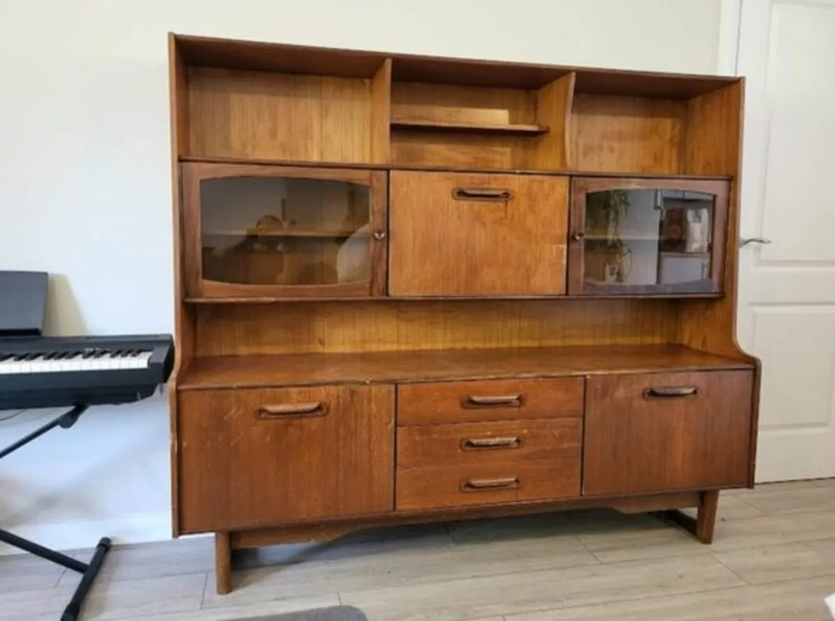 Mid-century teak sideboard, A Line Furniture - Image 1