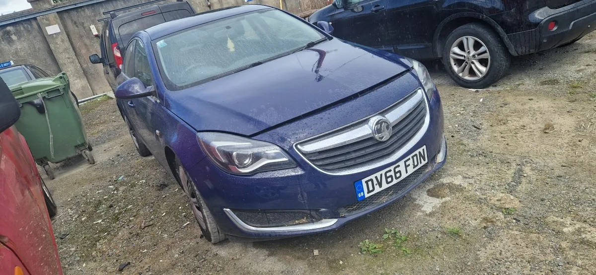 2016 insignia 2.0 breaking - Image 1