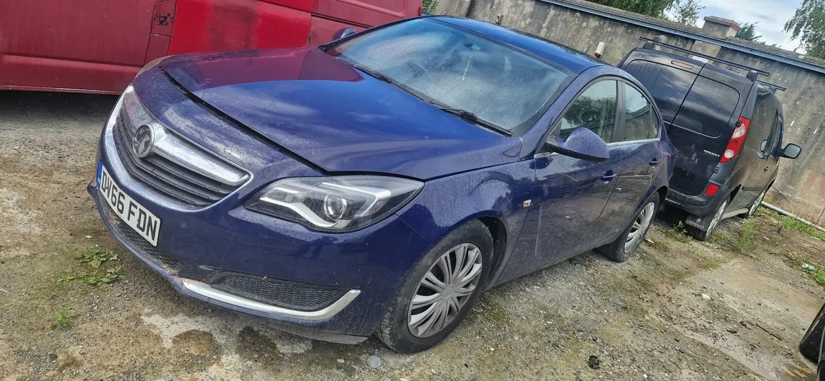 2016 insignia 2.0 breaking - Image 2