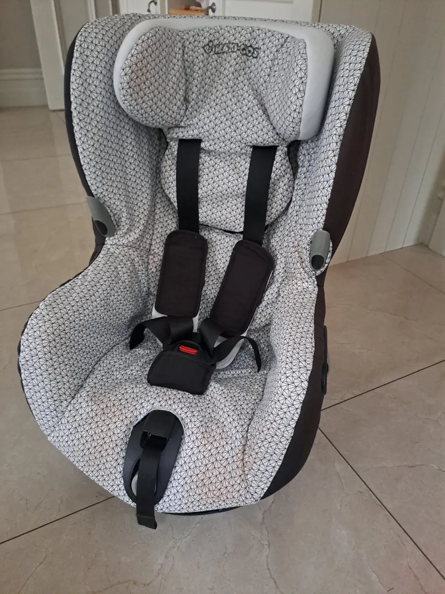 Full Icandy peach buggy bundle car seat bed rails - Image 4