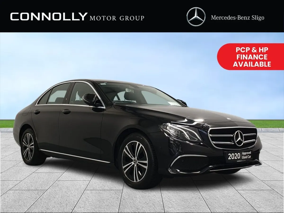 Mercedes-Benz E-Class E 220 D Avantgard - Image 1