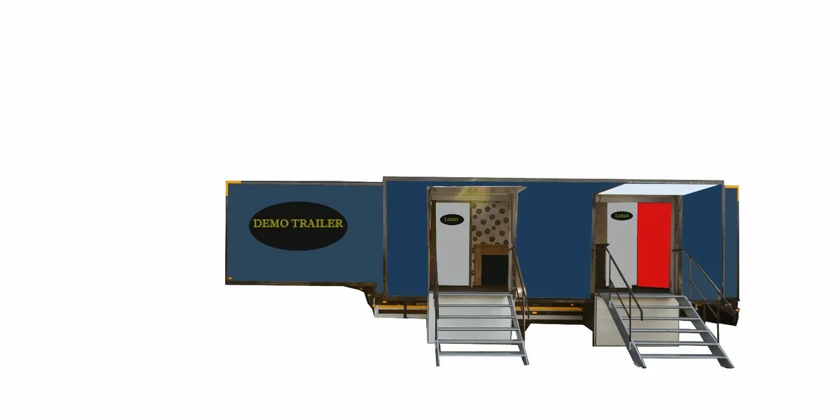 Exhibition Trailer 40 ft - Image 1