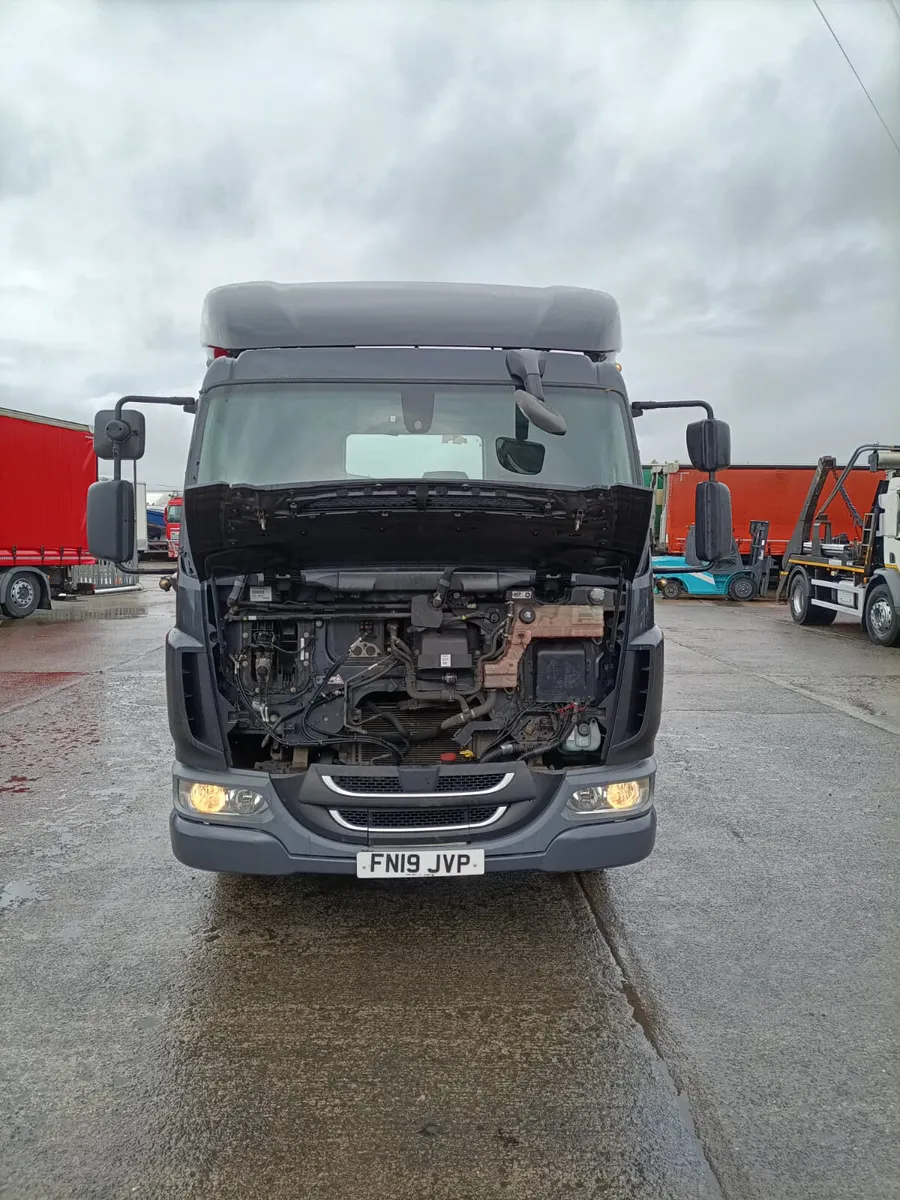 2019 DAF LF 210 Chassis & Cab 12 Toner auto - Image 3
