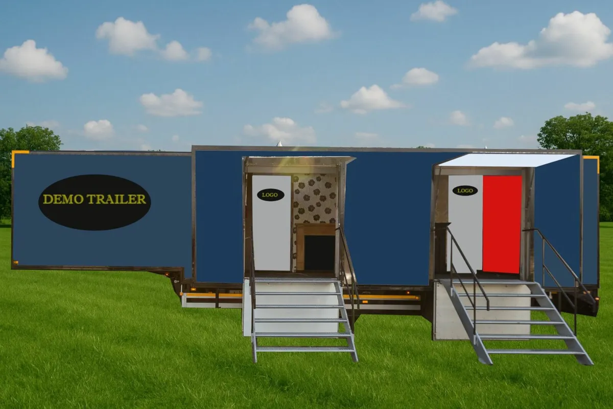 Exhibition Trailer 40 ft - Image 2