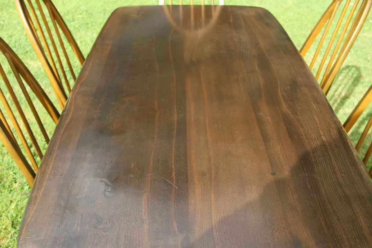 Mid Century Ercol Quaker Dining Set - Image 3