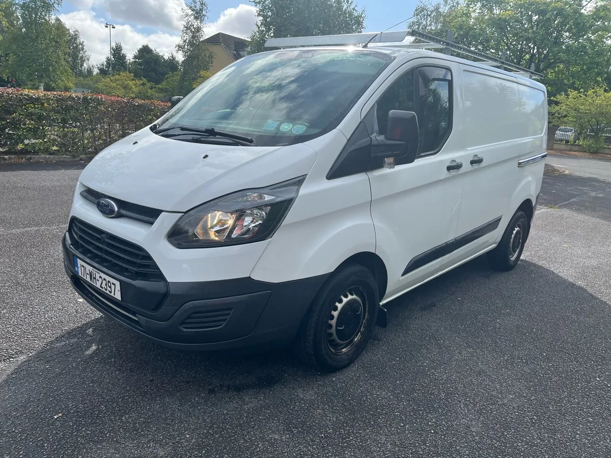 For sale 2017 transit custom 2.0 litre diesel - Image 1