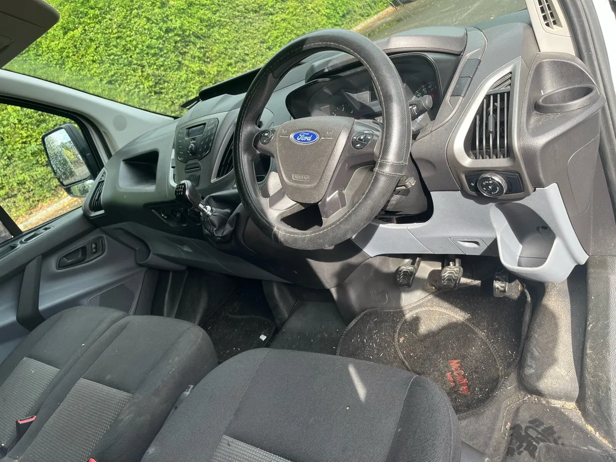 For sale 2017 transit custom 2.0 litre diesel - Image 4