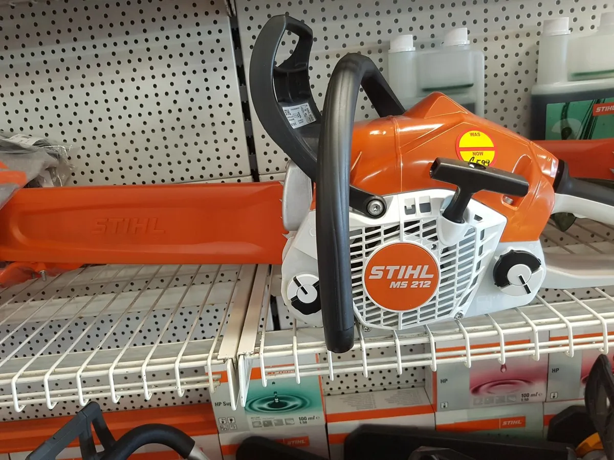 CHAINSAW STIHL MS 212 - FOR SALE - Image 2