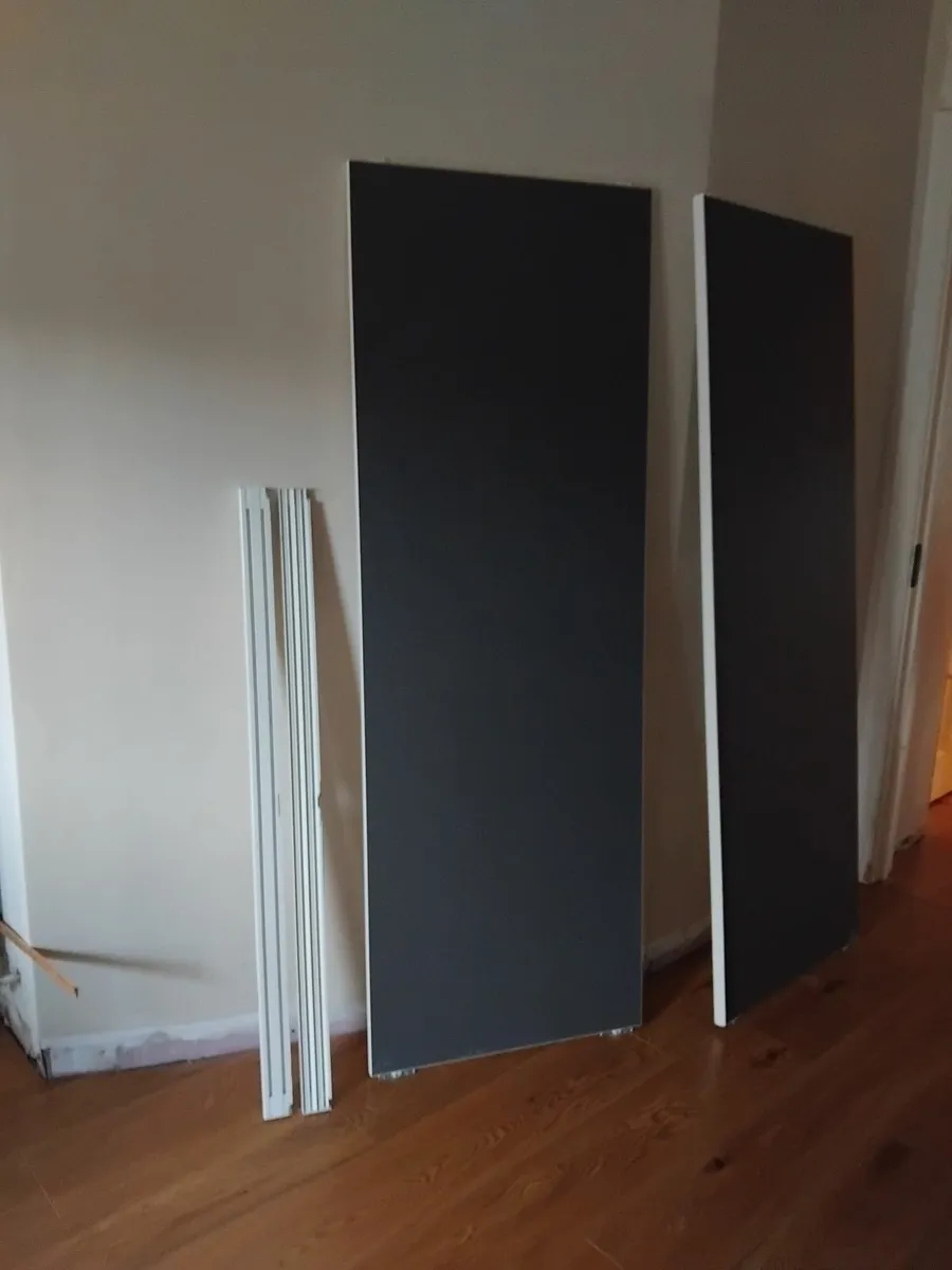 Ikea slide wardrobe door, measurements in picture. - Image 3