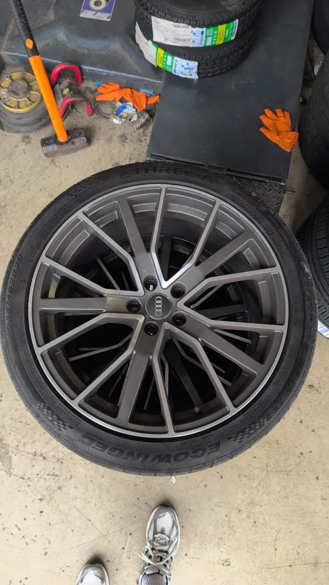 Audi 20” alloys S Line Black Edition - Image 2