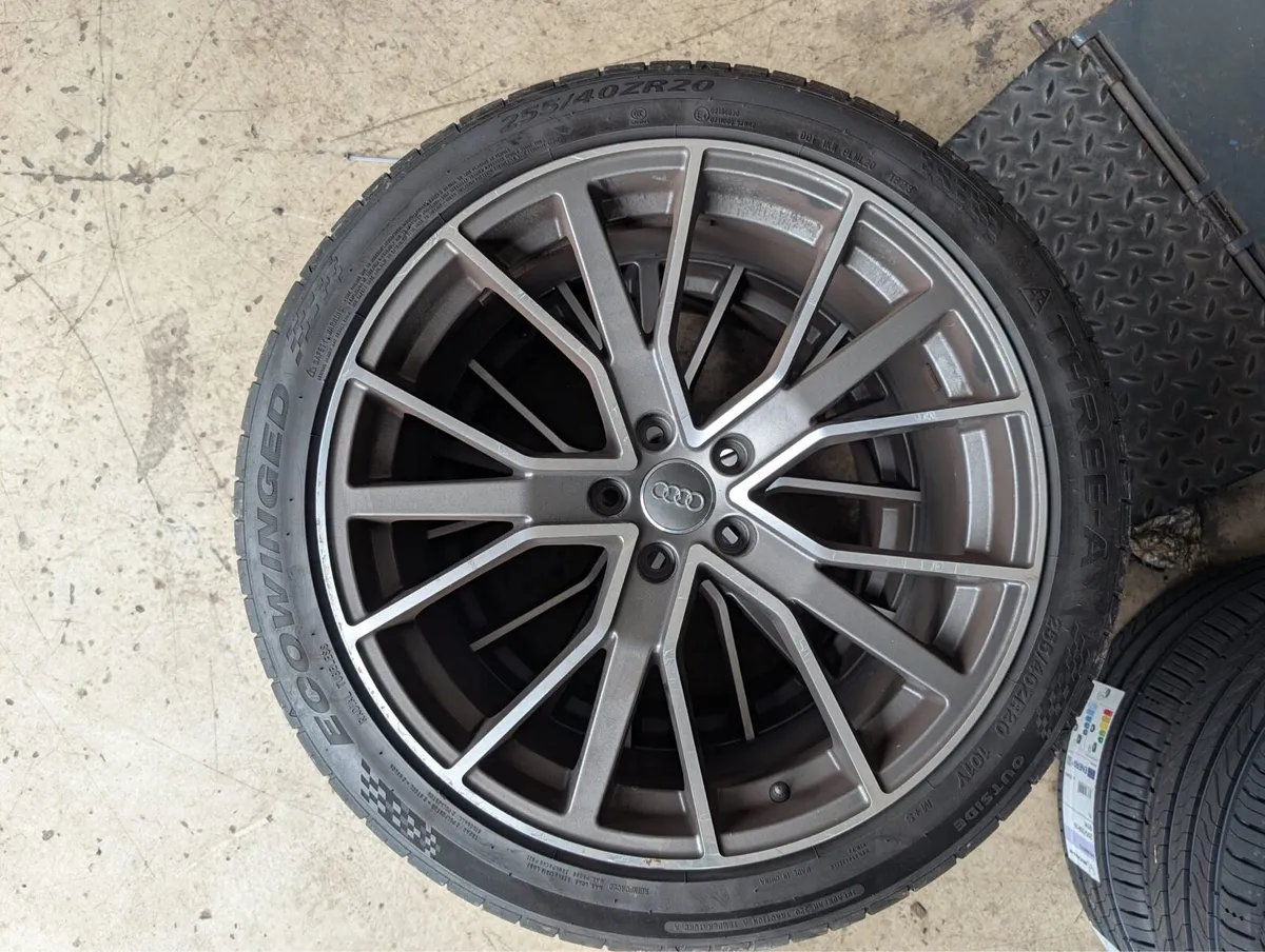 Audi 20” alloys S Line Black Edition - Image 4