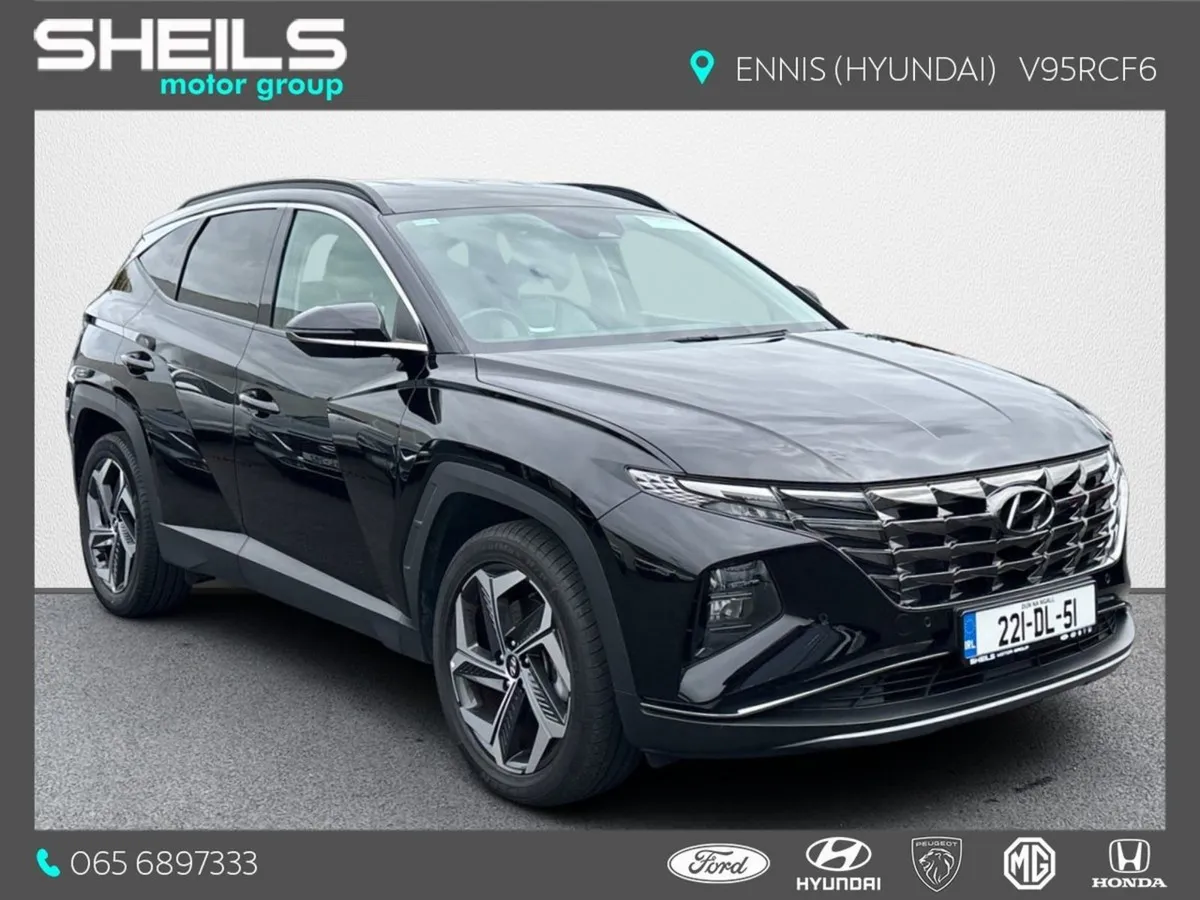 Hyundai Tucson 2WD Executive Plus HEV Auto - Image 1