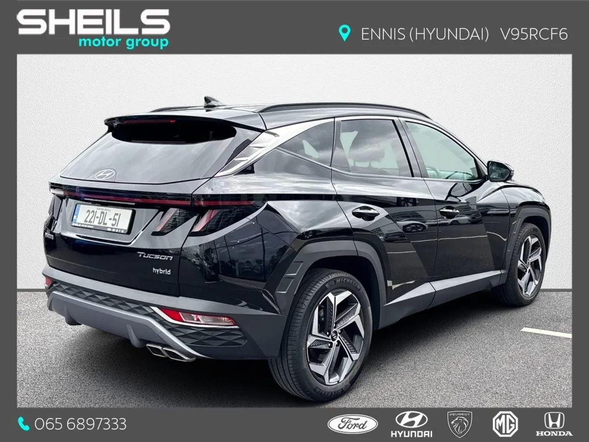 Hyundai Tucson 2WD Executive Plus HEV Auto - Image 2