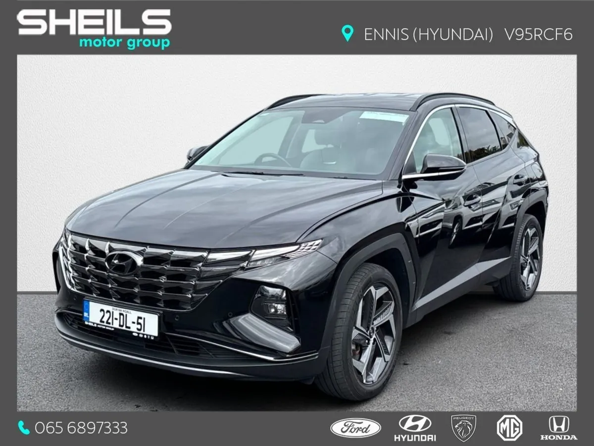Hyundai Tucson 2WD Executive Plus HEV Auto - Image 4