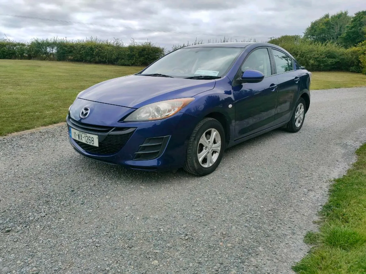 2011 Mazda 3 (saloon) - Image 2