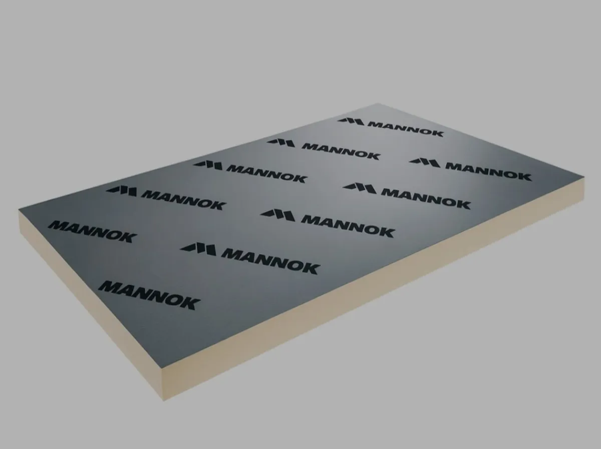 90mm Mannok PIR Floor Insulation - Image 1