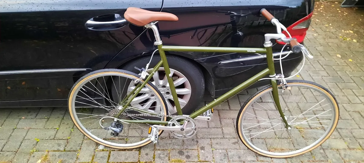 Nice green and tan Tokyobike - Image 2