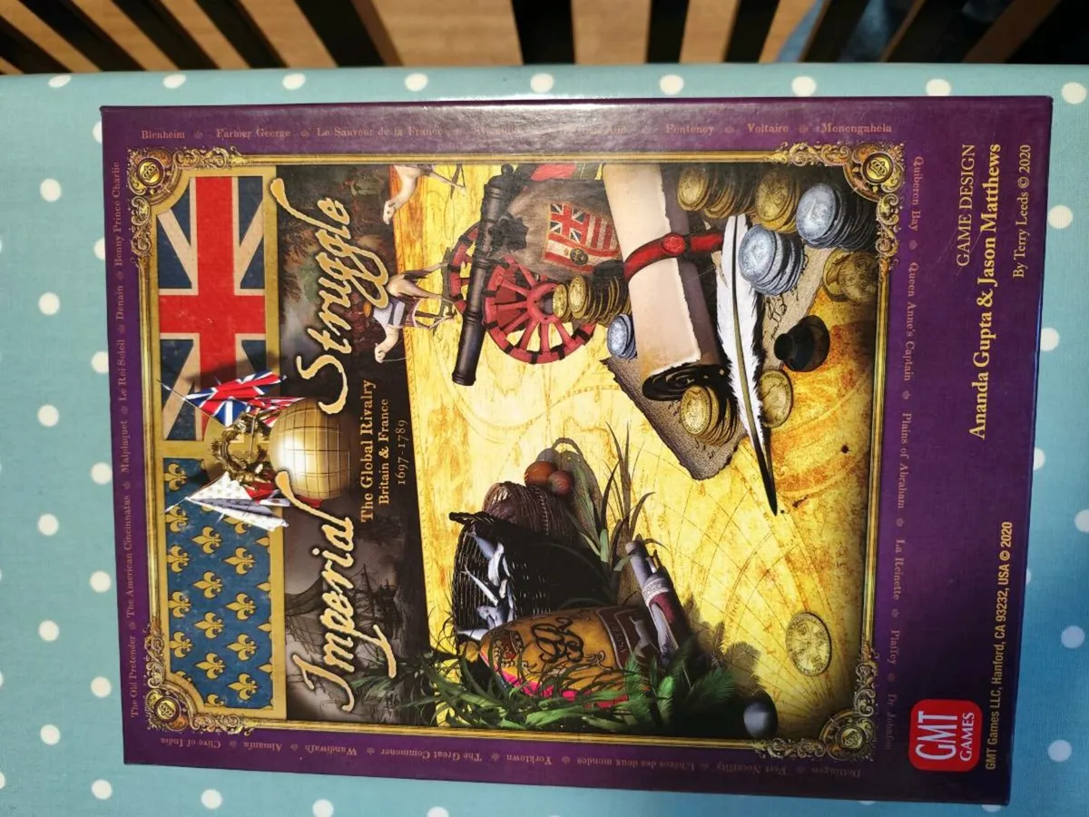 Imperial Struggle Board Game - Image 2