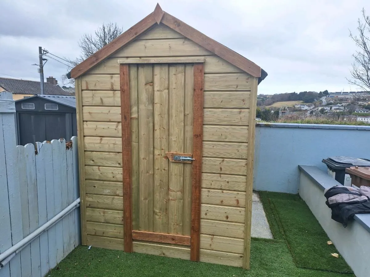 Garden sheds - Image 2
