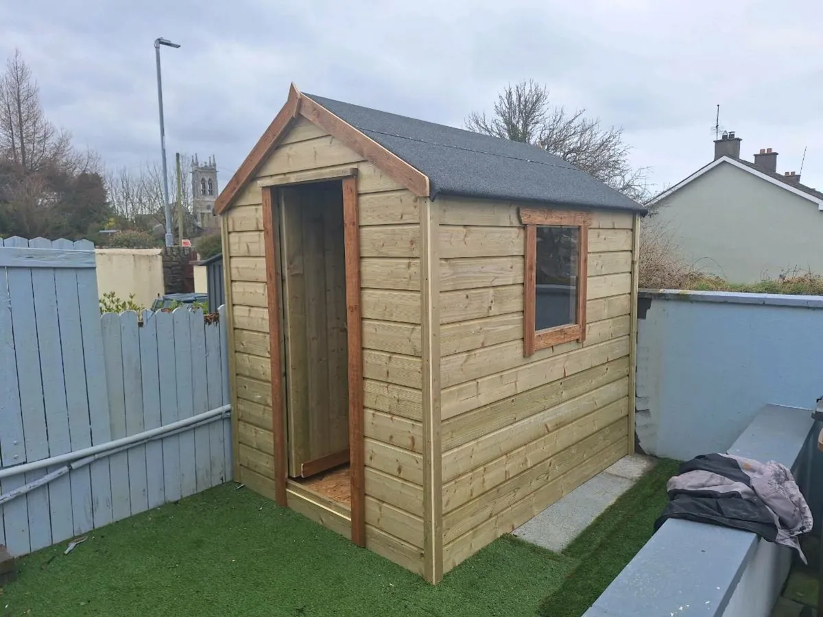 Garden sheds - Image 1