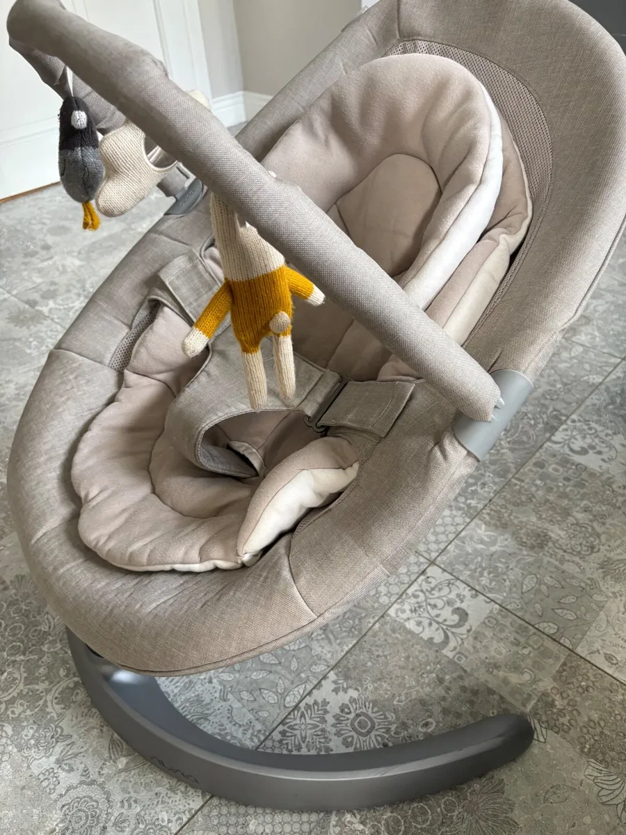 Nuna Leaf Grow Bouncer - Image 1