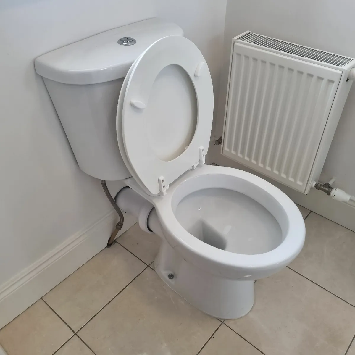 Toilet push bathroom complete push button close - Image 4